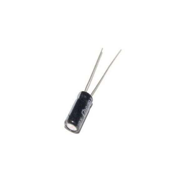 Imagen de CAPACITOR ELECTROLITICO 0.47 MF 100V   CON