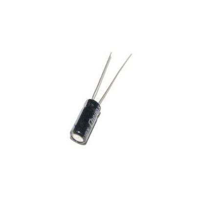 Imagen de CAPACITOR ELECTROLITICO 100 MF 63V    CON