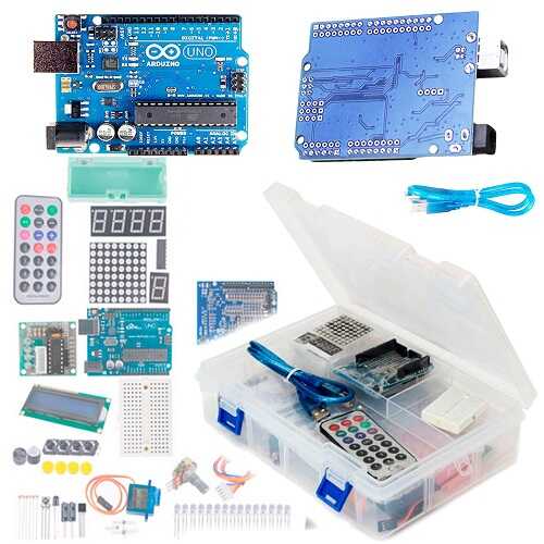 Electrónica Mendoza. KIT ARDUINO UNO BASICO