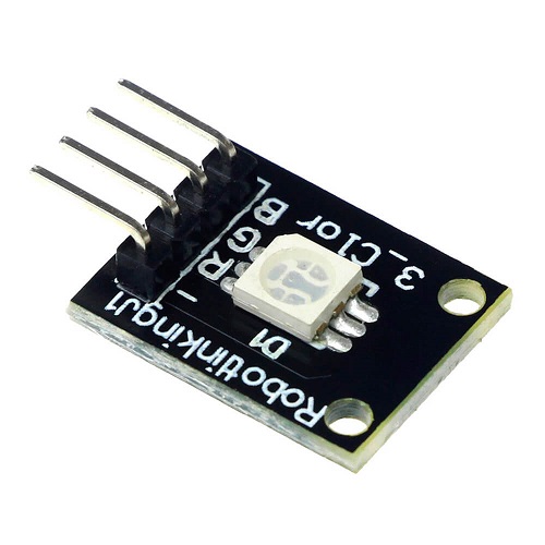 Electrónica Mendoza. LED SMD RGB PARA ARDUINO