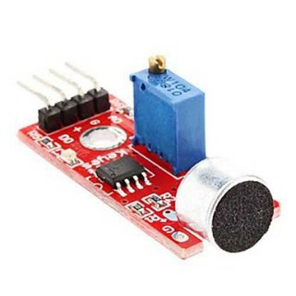 Imagen de SENSOR DE SONIDO AJUSTABLE PARA ARDUINO