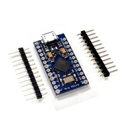 Imagen de ARDUINO PRO MICRO CON ATMEGA32U4 5V 16MHZ