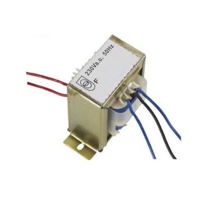 Imagen de TRANSFORMADOR 12+12V 1A