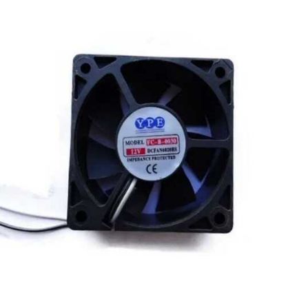 Imagen de VENTILADOR COOLER 2.5" 12V 60x60x25 BUJE YPE 3 CABLES