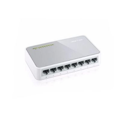 Imagen de Switch Tp-link Tl-sf1008d 8 Bocas 10/100 Fast Ethernet