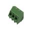 Imagen de BORNERA 3 POLOS 10A 300VAC VERDE