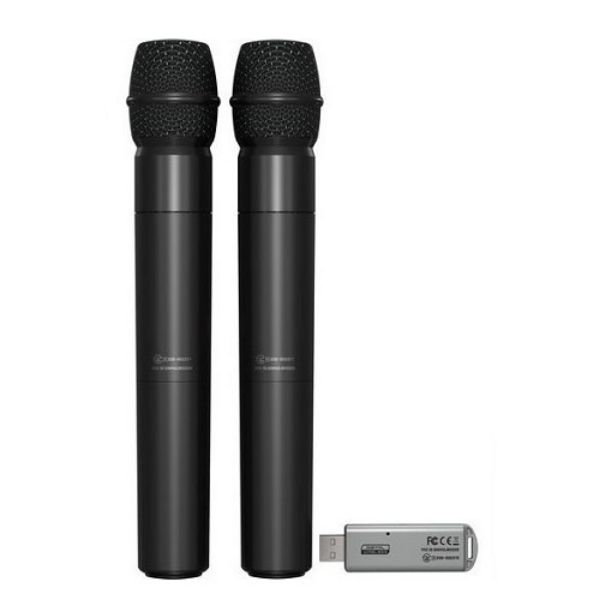 Imagen de MICROFONO INALAMBRICO X2 PARA BAFLE BEHRINGER POR USB