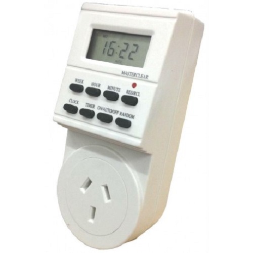 Electrónica Mendoza. TIMER PROGRAMABLE DIGITAL