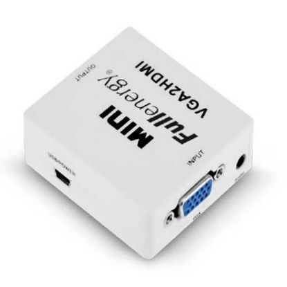 Imagen de CONVERTIDOR VGA-HDMI C/AUDIO