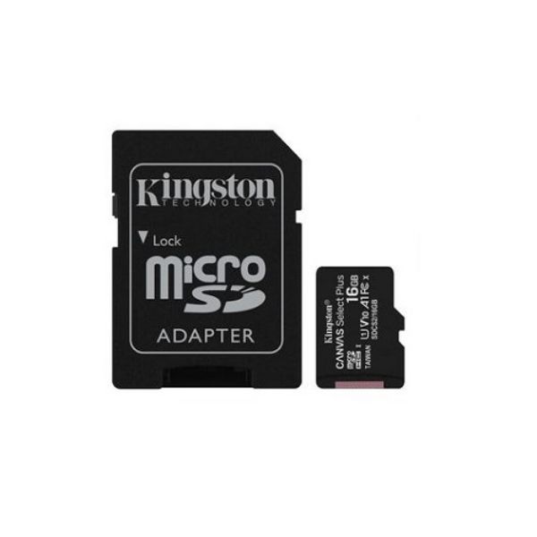 Imagen de MEMORY CARD MICRO SD 16GB CLASE 10