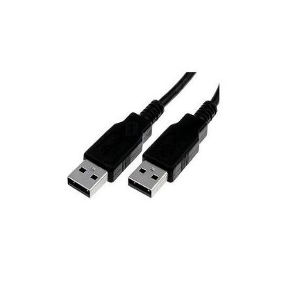 Imagen de CABLE USB 6M MACHO A MACHO A  3.6MTS