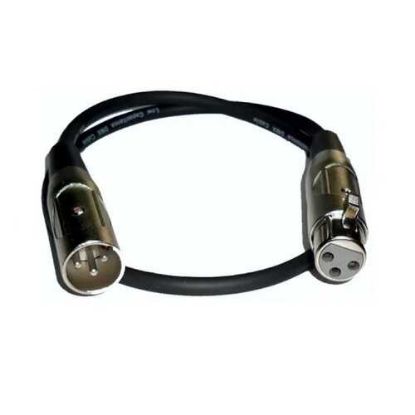 Imagen de CABLE ARMADO CANON MACHO/HEMBRA 1MTS