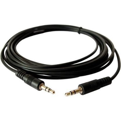 Imagen de CABLE ARMADO MACHO PLUG 3.5E A MACHO PLUG 3.5E  3MTS