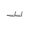 Imagen de CONECTOR PLUG MONO 6.5 METALICO 90 GRADOS K303G