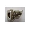 Imagen de CONECTOR JACK DC 2.1 CHASIS A ROSCA METAL O PLASTICO