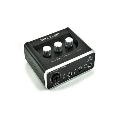 Imagen de INTERFAZ DE AUDIO USB 2 ENTRADAS 2 SALIDAS