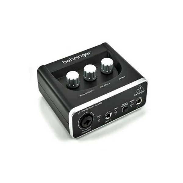 Imagen de INTERFAZ DE AUDIO USB 2 ENTRADAS 2 SALIDAS