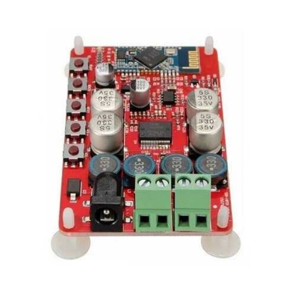TDA7492P 50W+50W Bluetooth 4.0 Audio Receiver Amplifier Module Board With Case - DIY Stereo Amp