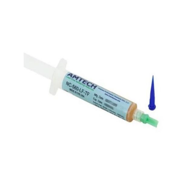 Imagen de FLUX AMTECH NC-560 JERINGA 10cc Reballing