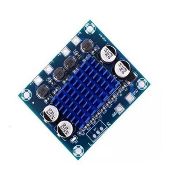 Imagen de MODULO AMPLIFICADOR DE AUDIO ESTEREO 2 X 30W CLASE D TPA 311