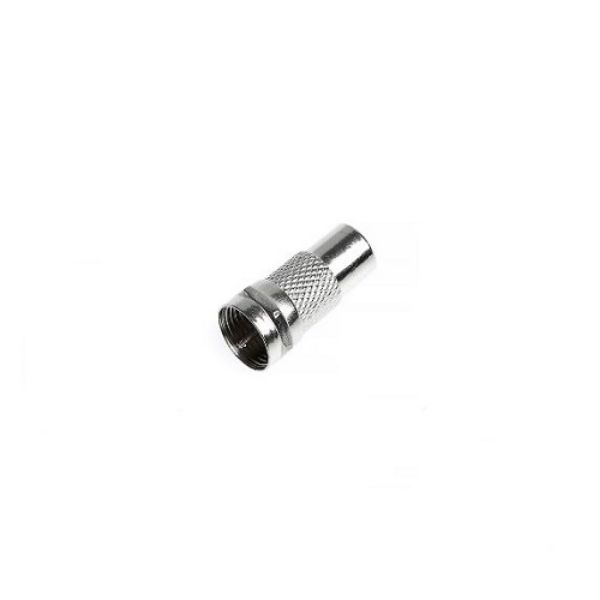 Imagen de ADAPTADOR MACHO FINO CON ROSCA A HEMBRA RCA