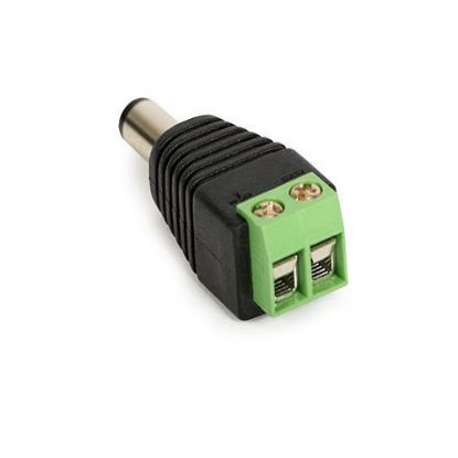 Imagen de PLUG DC 2.1mm A BORNERA 2 POLOS