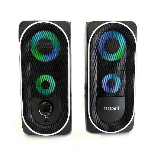 Electrónica Mendoza. BAFLE PC GAMER C/LED RGB C/BLUETOOTH/SD/USB