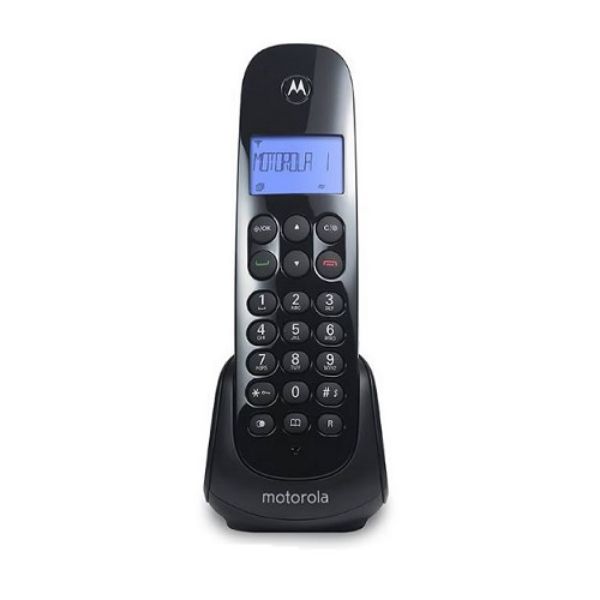 Imagen de TELEFONO INALAMBRICO 2.4Ghz  MOTOROLA ID/MEMORIA/ALARMA