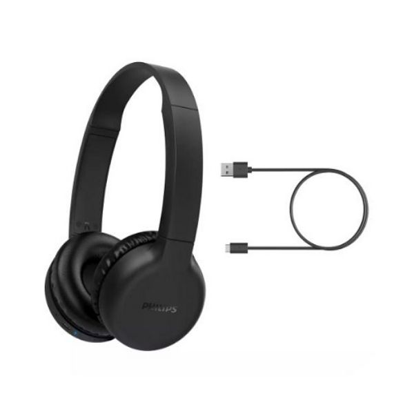 Imagen de AURICULAR INALAMBRICO PHILIPS EXTRA BASS