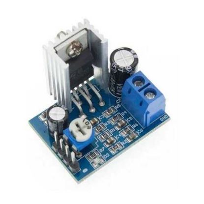 Imagen de MODULO AMPLIFICADOR DE AUDIO MONO 18W CLASE AB 6 A 12V CON