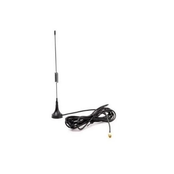Imagen de ANTENA GSM 6Dbi CON BASE MAGNETICA Y CONECTOR SMA MACHO