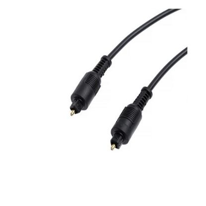 Imagen de CABLE ARMADO FIBRA OPTICA P/AUDIO 2 MTS