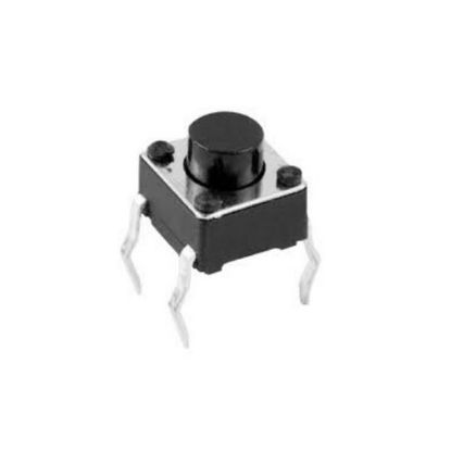 Imagen de TACT SWITCH MONTAJE HORIZ. 12V 0.05A 9.5 mm