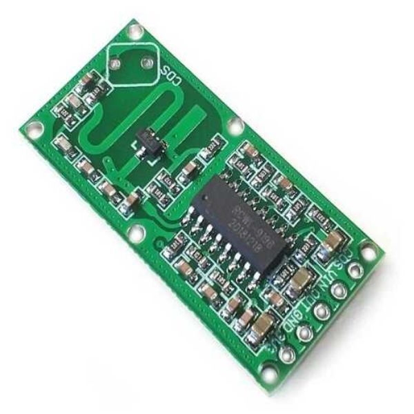 Imagen de DETECTOR MOVIMIENTO RADAR DOPPLER RCWL0516 ARDUINO