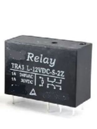 Imagen de RELE 2 INVERSOR 12V 5A 350V