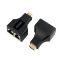 Imagen de VIDEO BALUN HDMI/RJ45 POR UTP 30MTS CAT5e CAT6