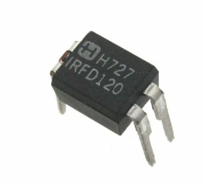 Imagen de MOSFET CANAL N 100V 1.3A