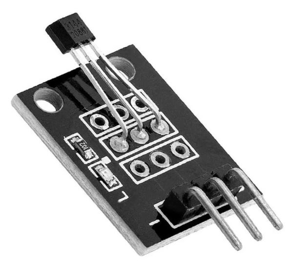 Electrónica Mendoza. SENSOR MAGNETICO ANALOGICO PARA ARDUINO