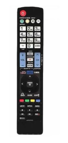 Imagen de CONTROL REMOTO TV LED LG 3D