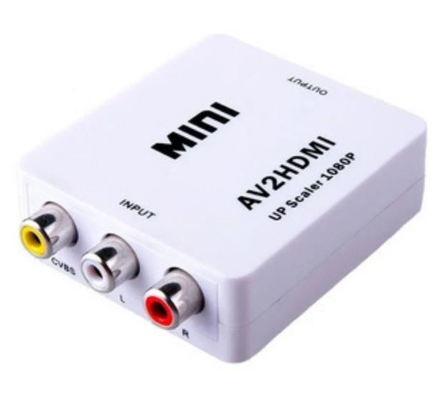 Precio de convertidor on sale de rca a hdmi