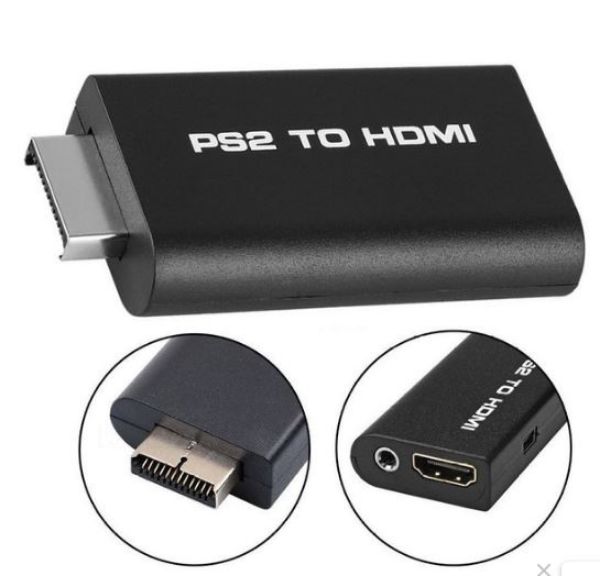 Imagen de Adaptador Conversor Ps2 Playstation 2 A Hdmi C/audio