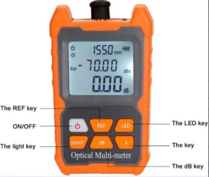 Imagen de MEDIDOR DE POTENCIA FIBRA OPTICA