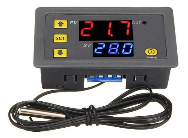 Imagen de Termostato Digital Programable W3230 220V