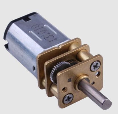 Imagen de Micromotor motor DC CON una caja reductora