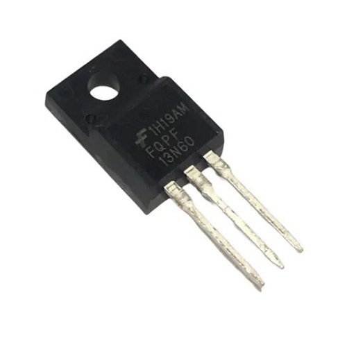 Electrónica Mendoza. TRANSISTOR MOSFET 13A 600V