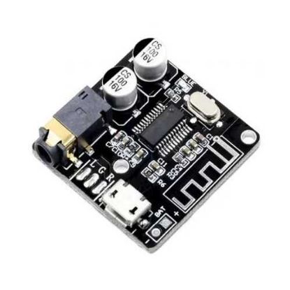 Imagen de MODULO BLUETOOTH MP3 DIY BLE 5.0 STEREO MICRO USB PLUG