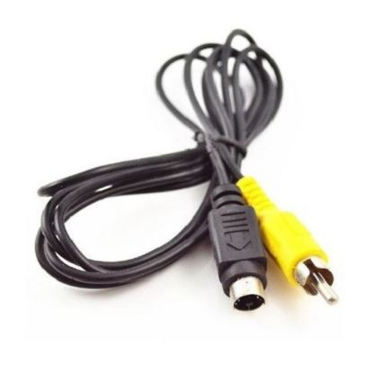 Imagen de CABLE ARMADO MINIDIN 4 PINES A RCA 1.8 MTS