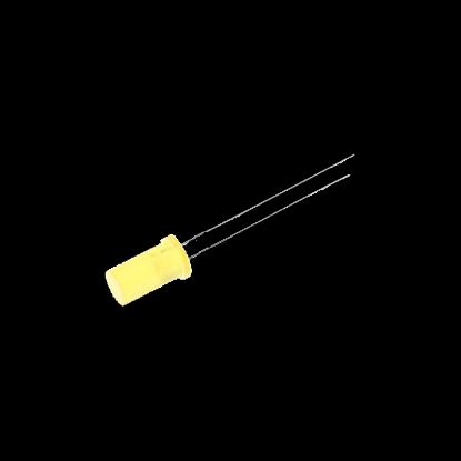 Imagen de LED CILINDRICO 3mm AMARILLO