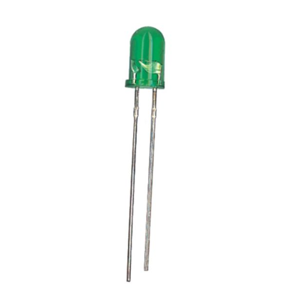 Imagen de LED INTERMITENTE 5mm VERDE