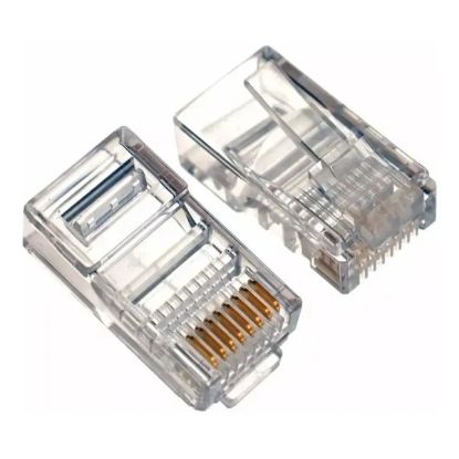 Imagen de FICHA PLUG RJ45